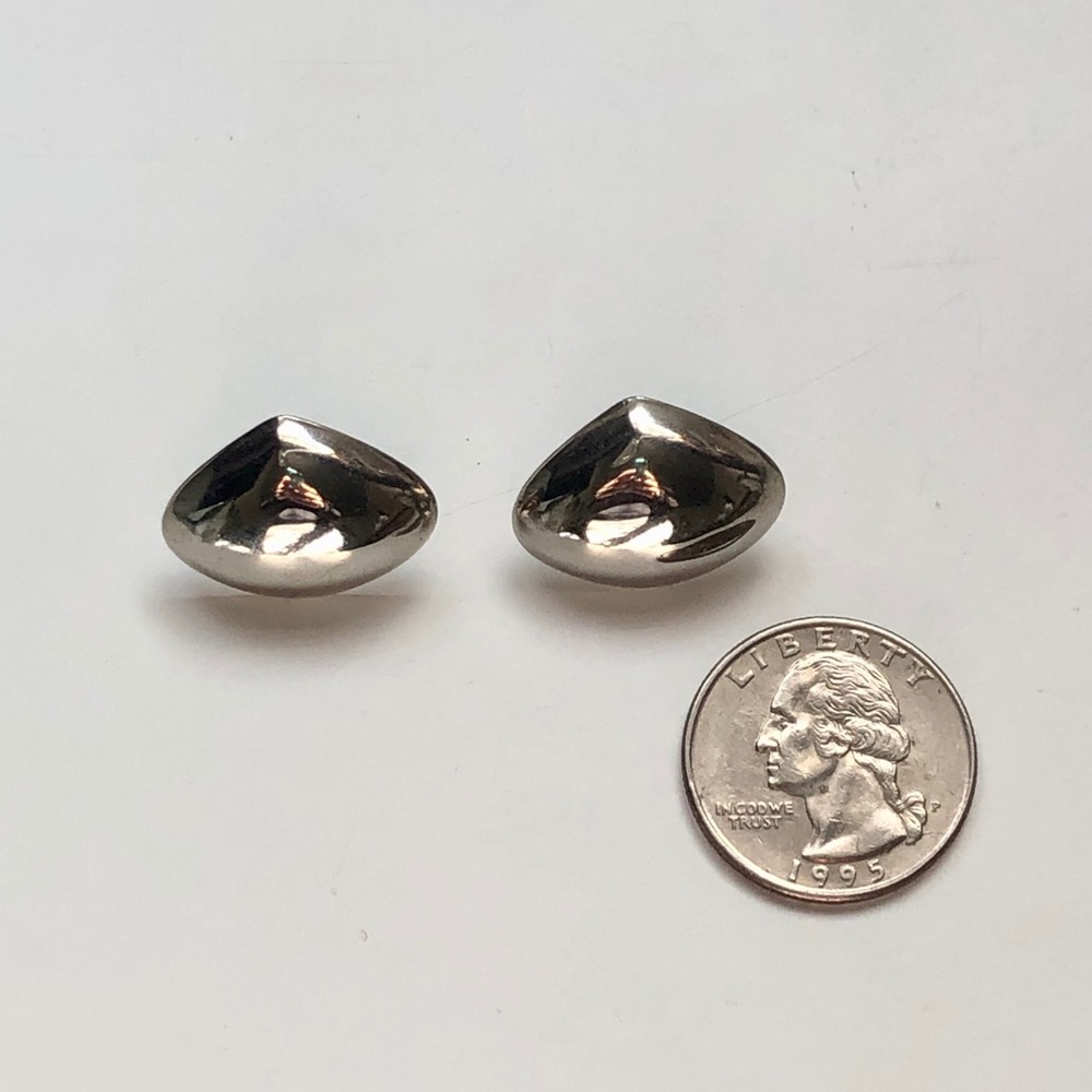 Trio of Earrings - Silver & Tiger Eye - Picture 8 of 10